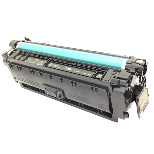 HP CF360A 508A REMANUFACTURED IN CANADA BLACK STANDARD YIELD 6000 Toner Cartridge M553x M552dn